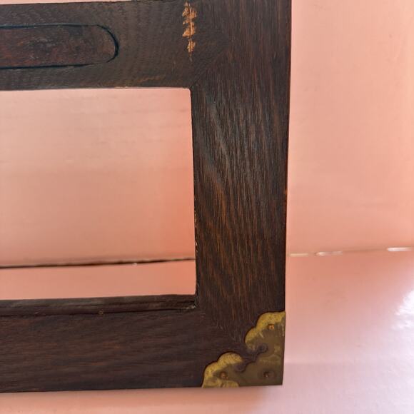 Antique Book Stand French Wooden Bible Rest Holder Vintage Lectern Reading Suppo - Picture 5 of 13